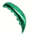 palm tree balloon kit for beach theme party or tropical luau decorations