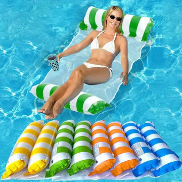 4-in-1 Inflatable Pool Float Hammock – Ultimate Water Lounge Chair for Relaxation