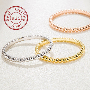 Elegant 925 Sterling Silver Pink Gemstone Bow Ring for Women, Adjustable Open Band Cute Ribbon Design, Delicate Handmade Minimalist Jewelry Gift for Girlfriend, Dainty Stackable Ring for Everyday Wear