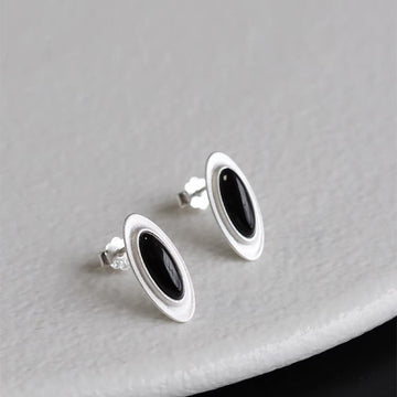 Minimalist 18K Gold Plated 925 Sterling Silver Oval Link Drop Earrings for Women, Dainty Geometric Hoop Earrings, Elegant Everyday Jewelry, Lightweight Chic Statement Earring Gifts