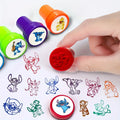Kids' cartoon ink stamp set for creative projects and party favor bags.
